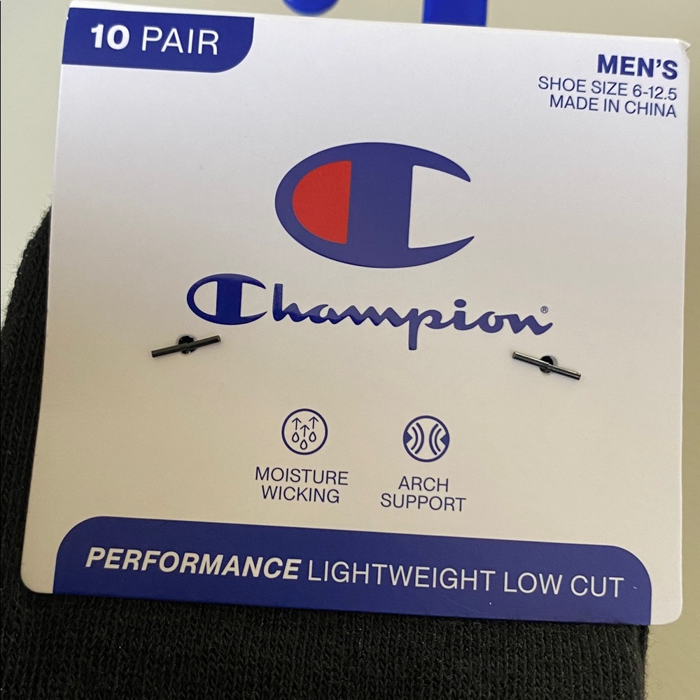 Men’s champion socks - 10 pack